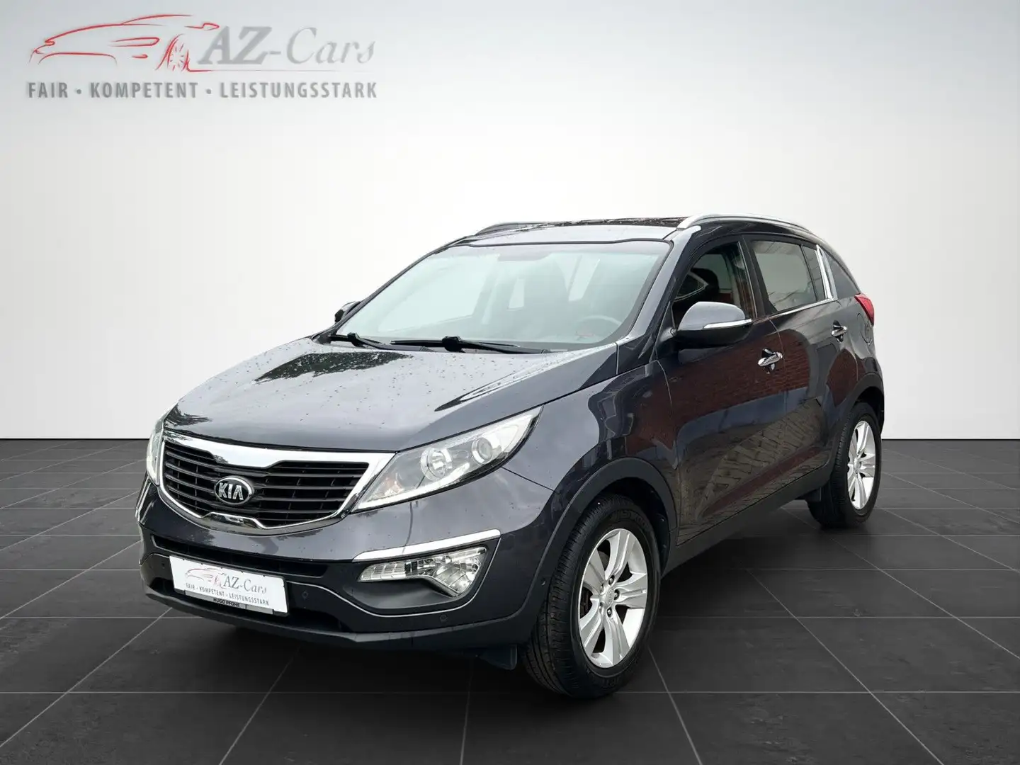 Kia Sportage FIFA World Cup Edition 2WD **1.HAND** Grijs - 2