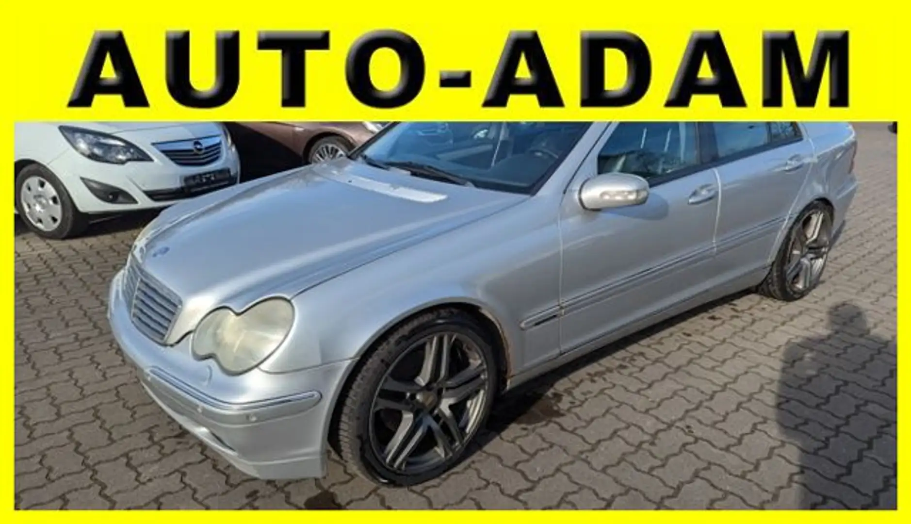 Mercedes-Benz C 320 Lim.*Automatikfehler P2001* Argent - 1