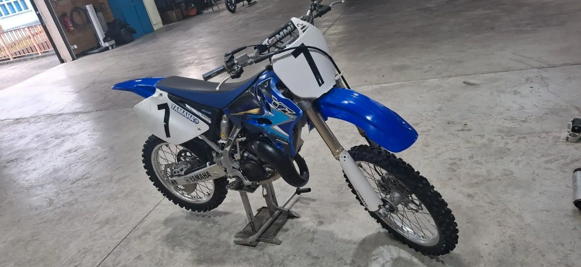 Yamaha Y7 125 Azul - 2