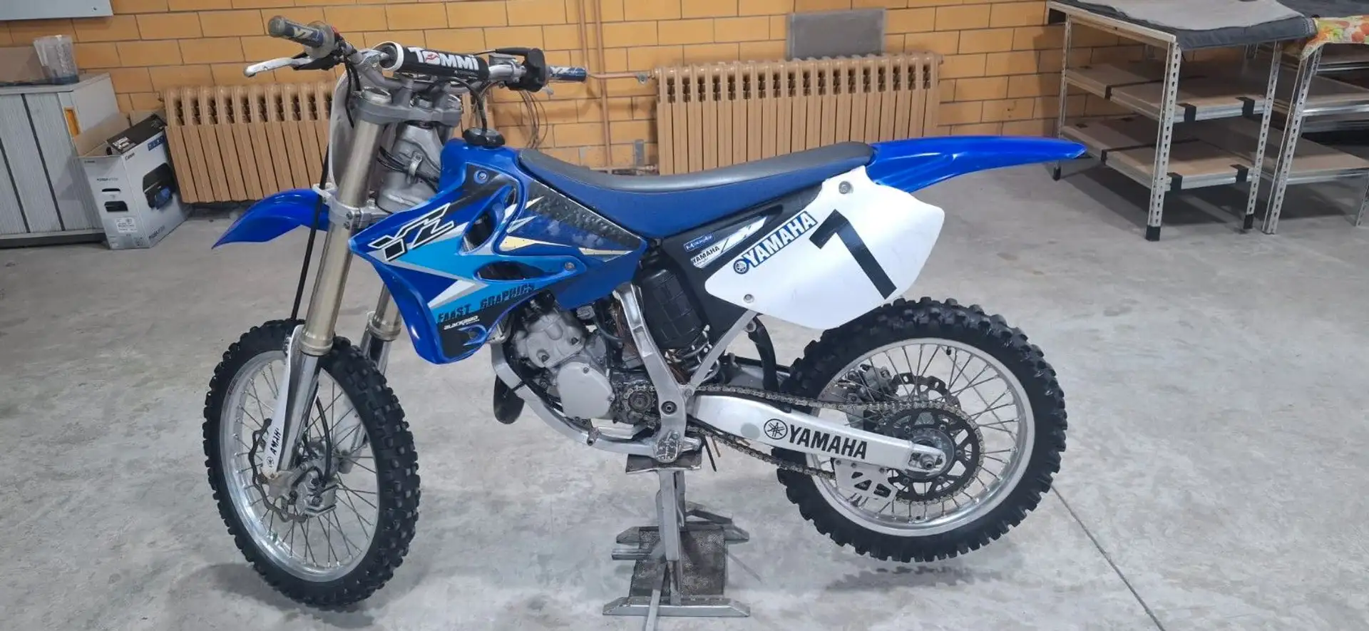 Yamaha Y7 125 Azul - 1
