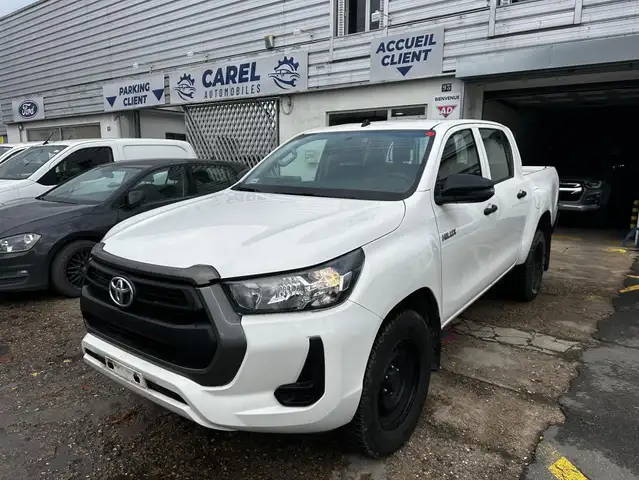 Toyota Hilux IV 4WD 2.4 D-4D 150 DOUBLE CABINE