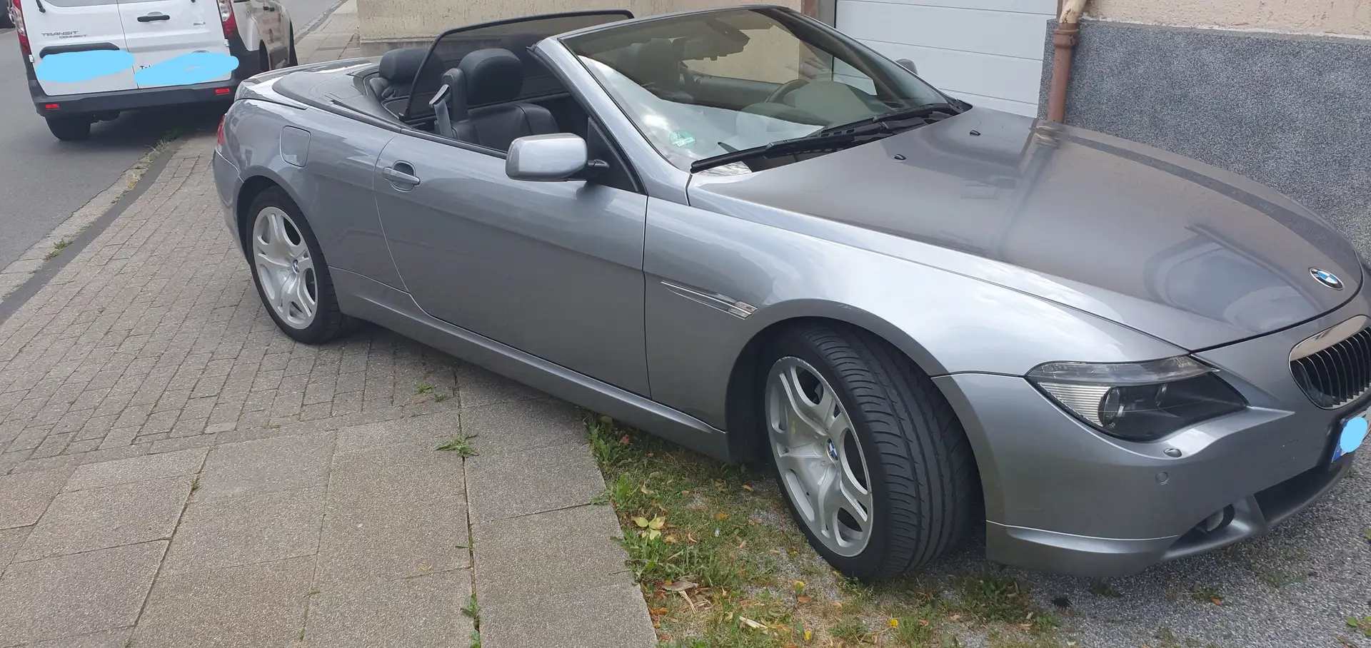 BMW 645 645 Ci Argintiu - 2