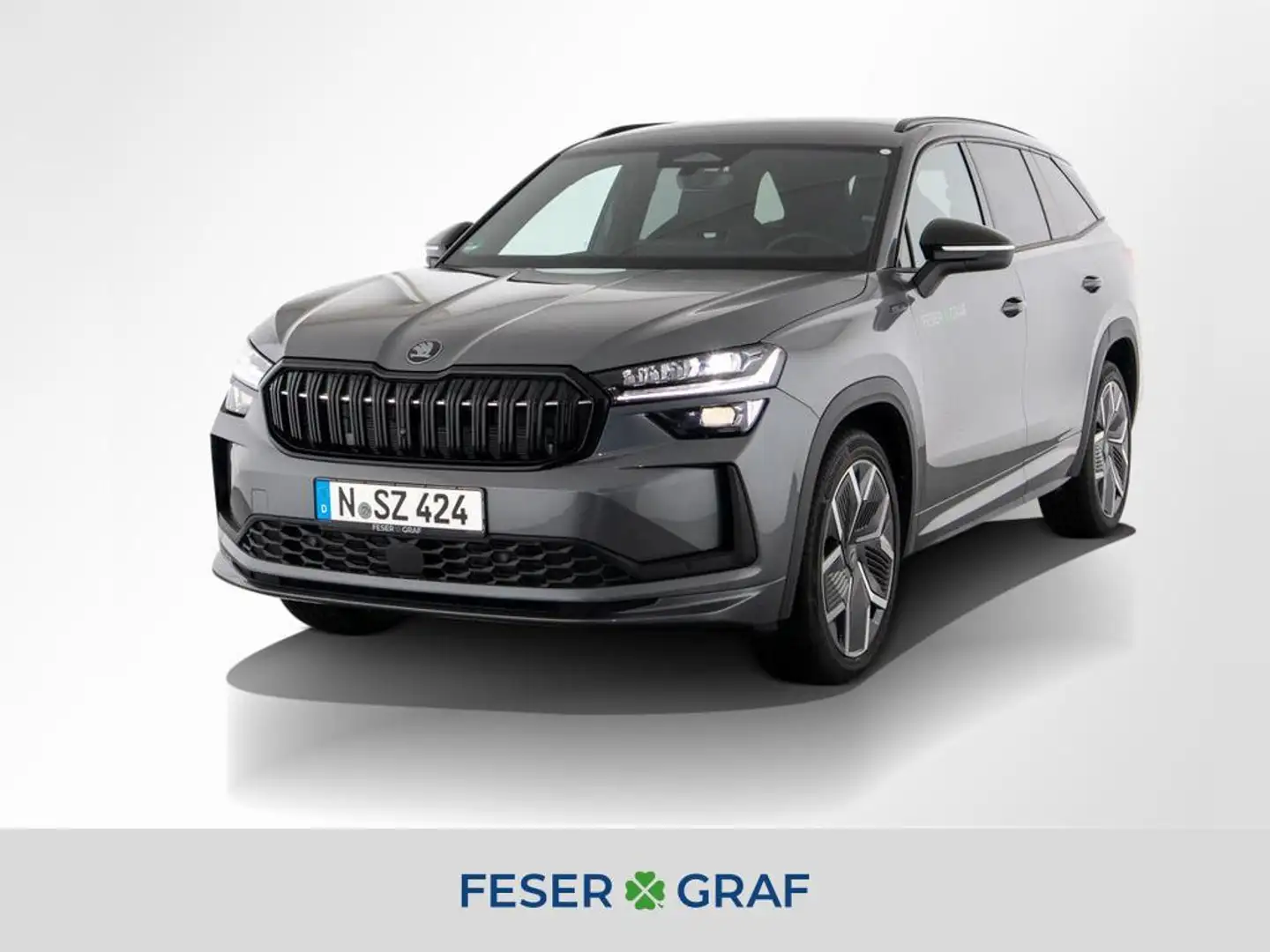 Skoda Kodiaq 2.0 TDI 142kW 4x4 Sportline Gris - 1
