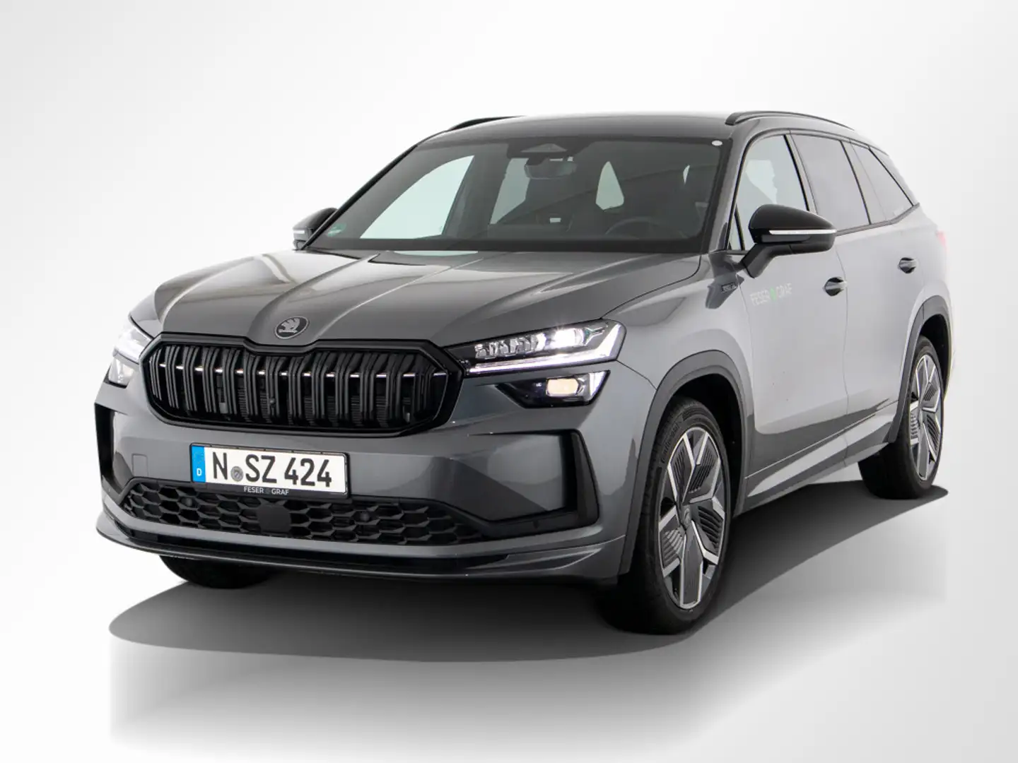 Skoda Kodiaq 2.0 TDI 142kW 4x4 Sportline Grigio - 1