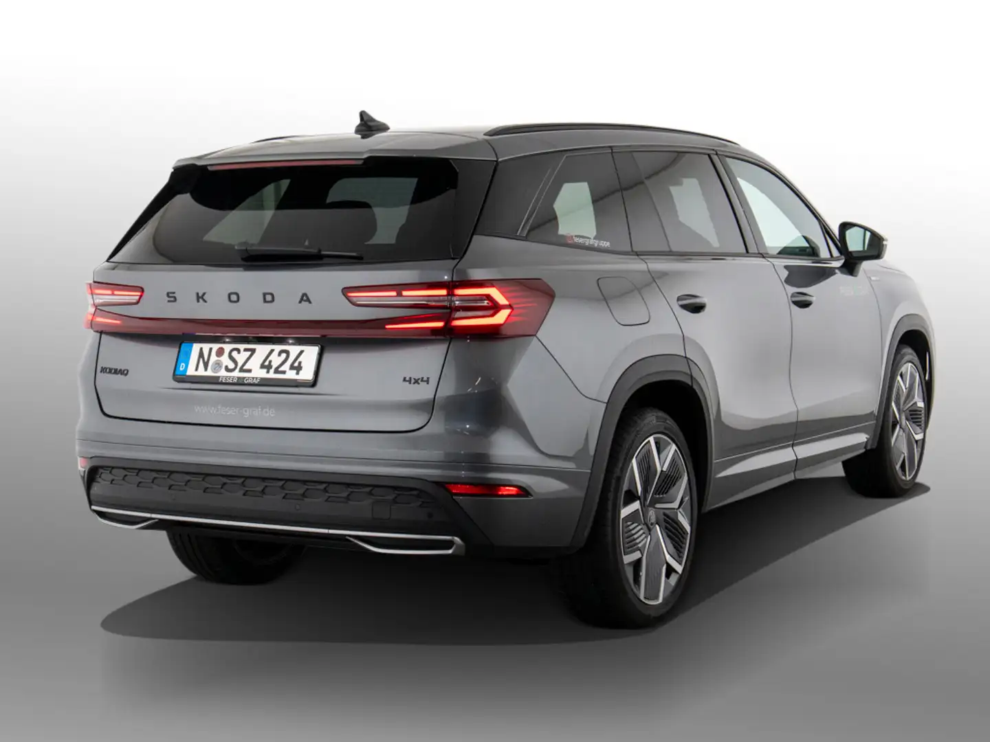 Skoda Kodiaq 2.0 TDI 142kW 4x4 Sportline Grigio - 2