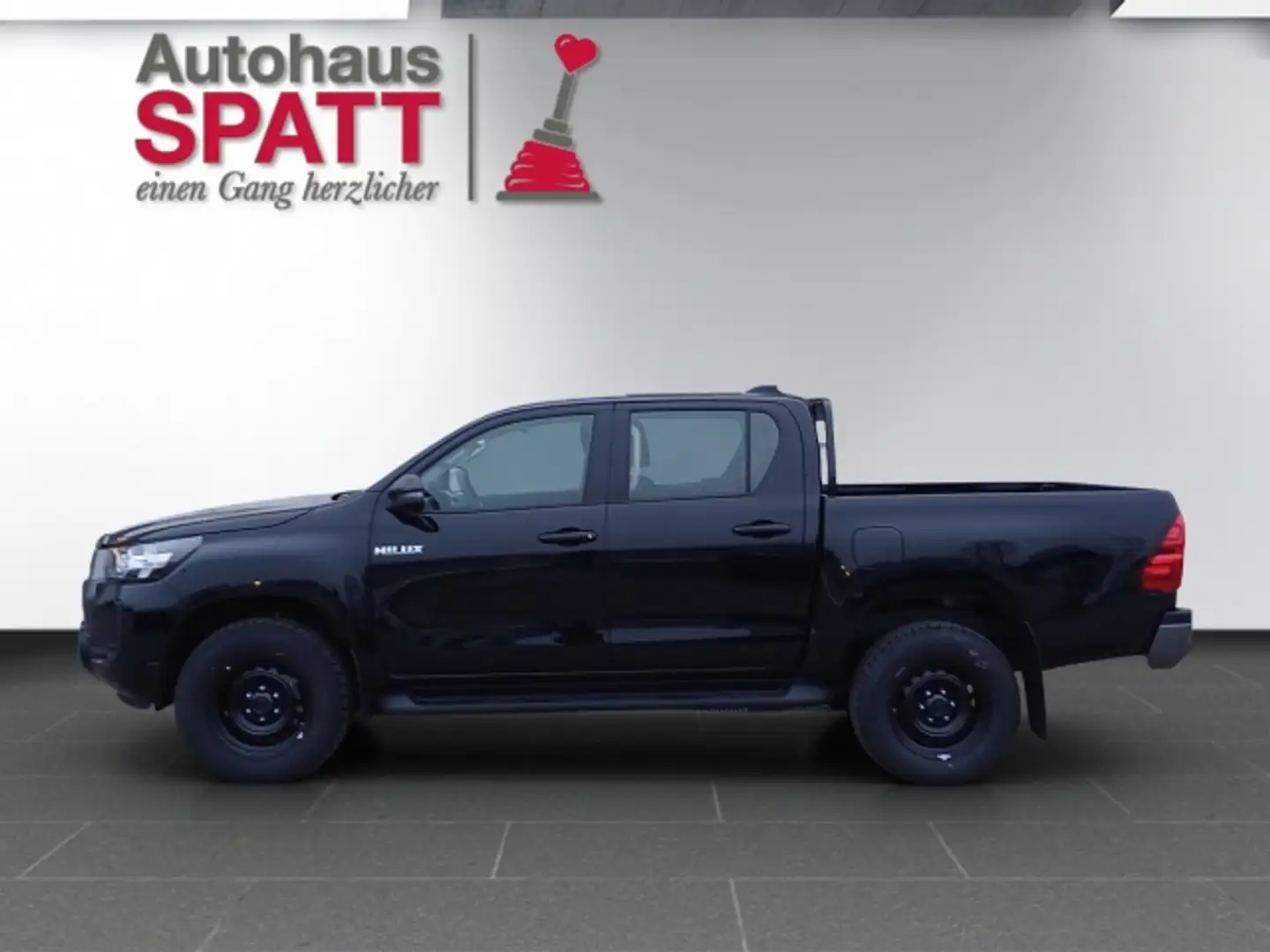 Toyota Hilux 2,8 l DC Country 4WD MT !! Prompt verfügbar !! Schwarz - 1