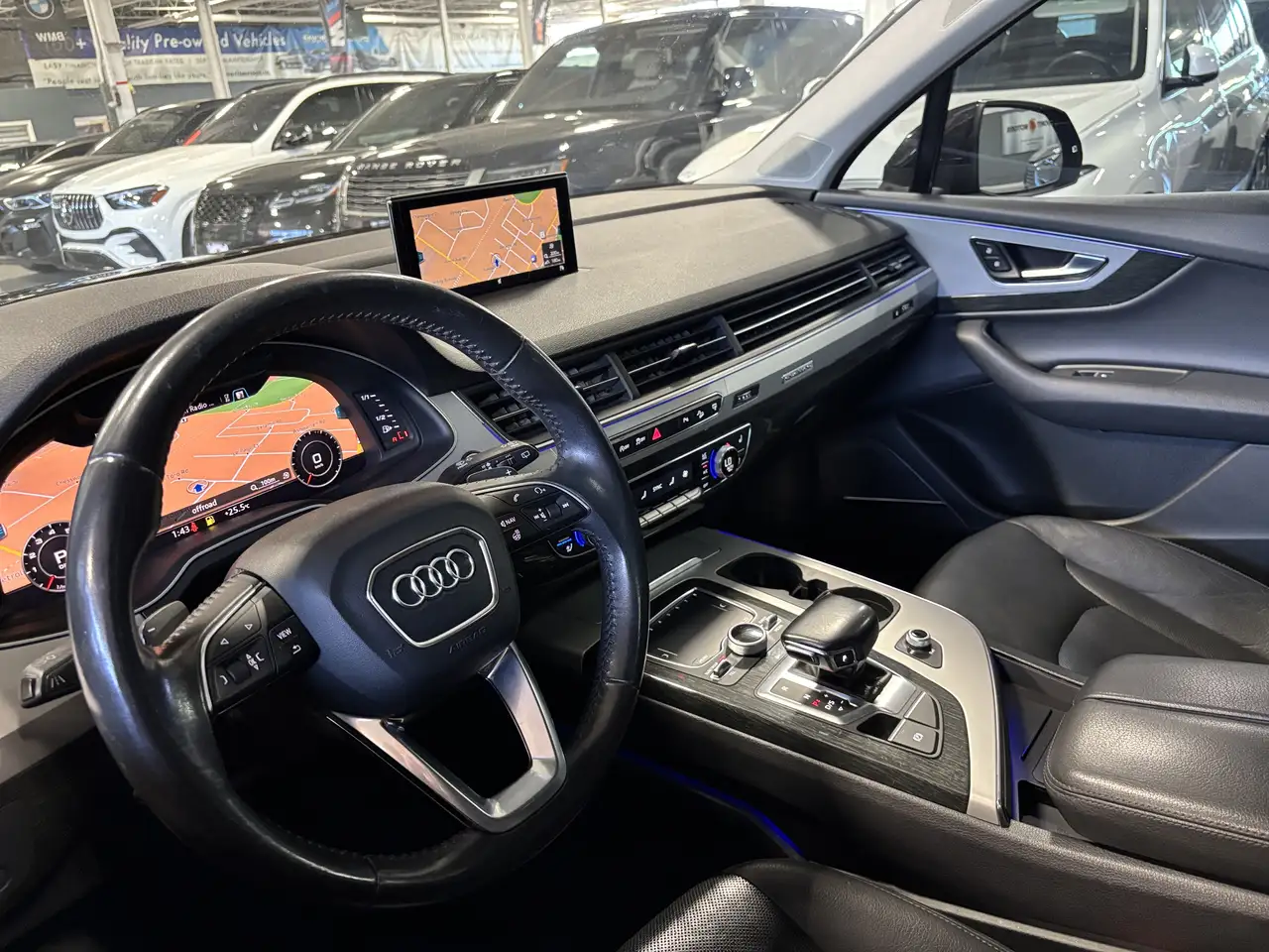 Audi Q7 fotografie Audi Q7