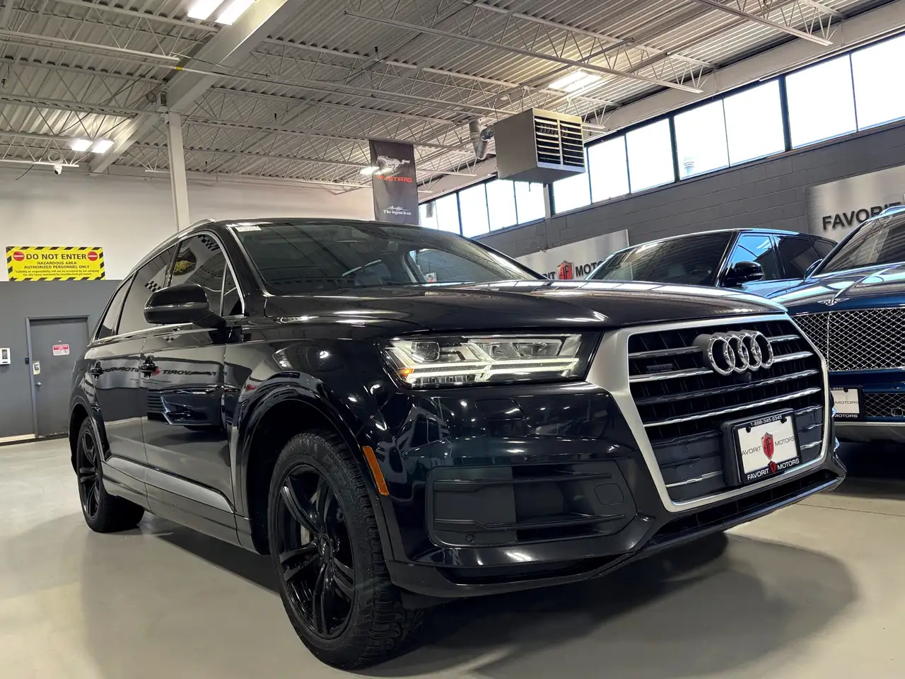 Audi Q7 fotografie Audi Q7