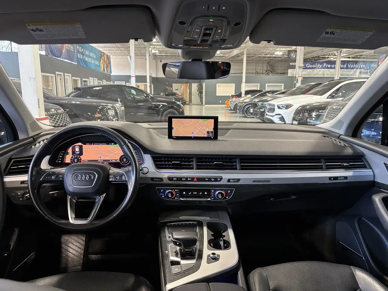 Audi Q7 fotografie Audi Q7