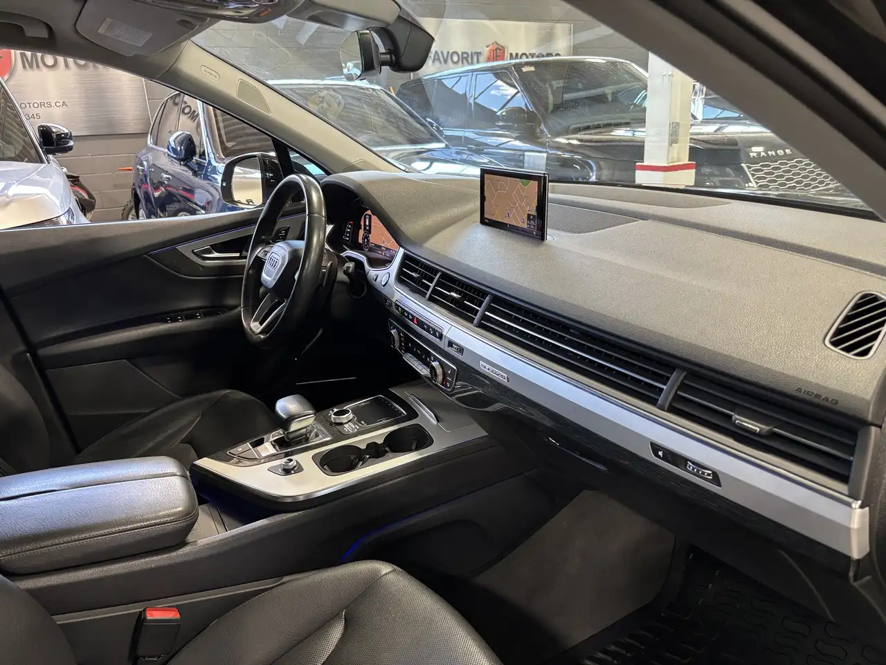 Audi Q7 fotografie Audi Q7