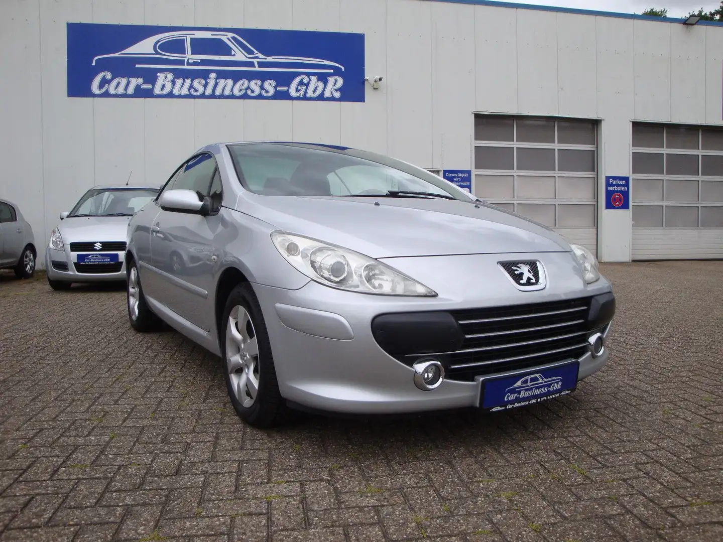 Peugeot 307 CC Cabrio-Coupe Sport Gris - 1
