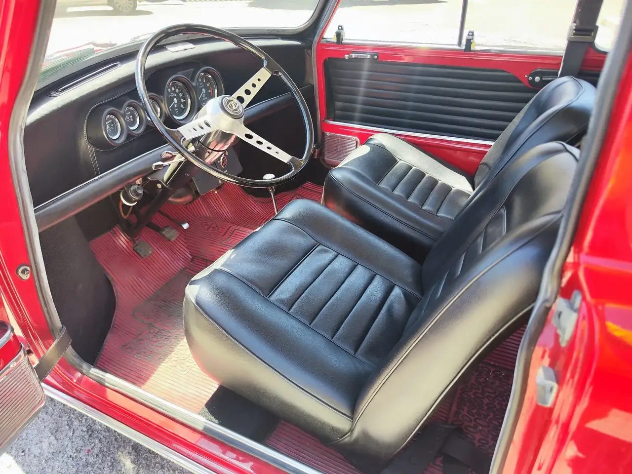 Innocenti Mini interserie MK1/Mk2, foto 11