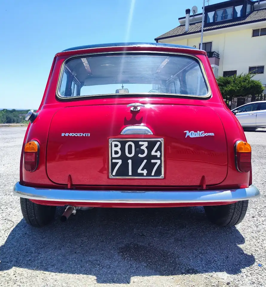Innocenti Mini interserie MK1/Mk2, foto 3