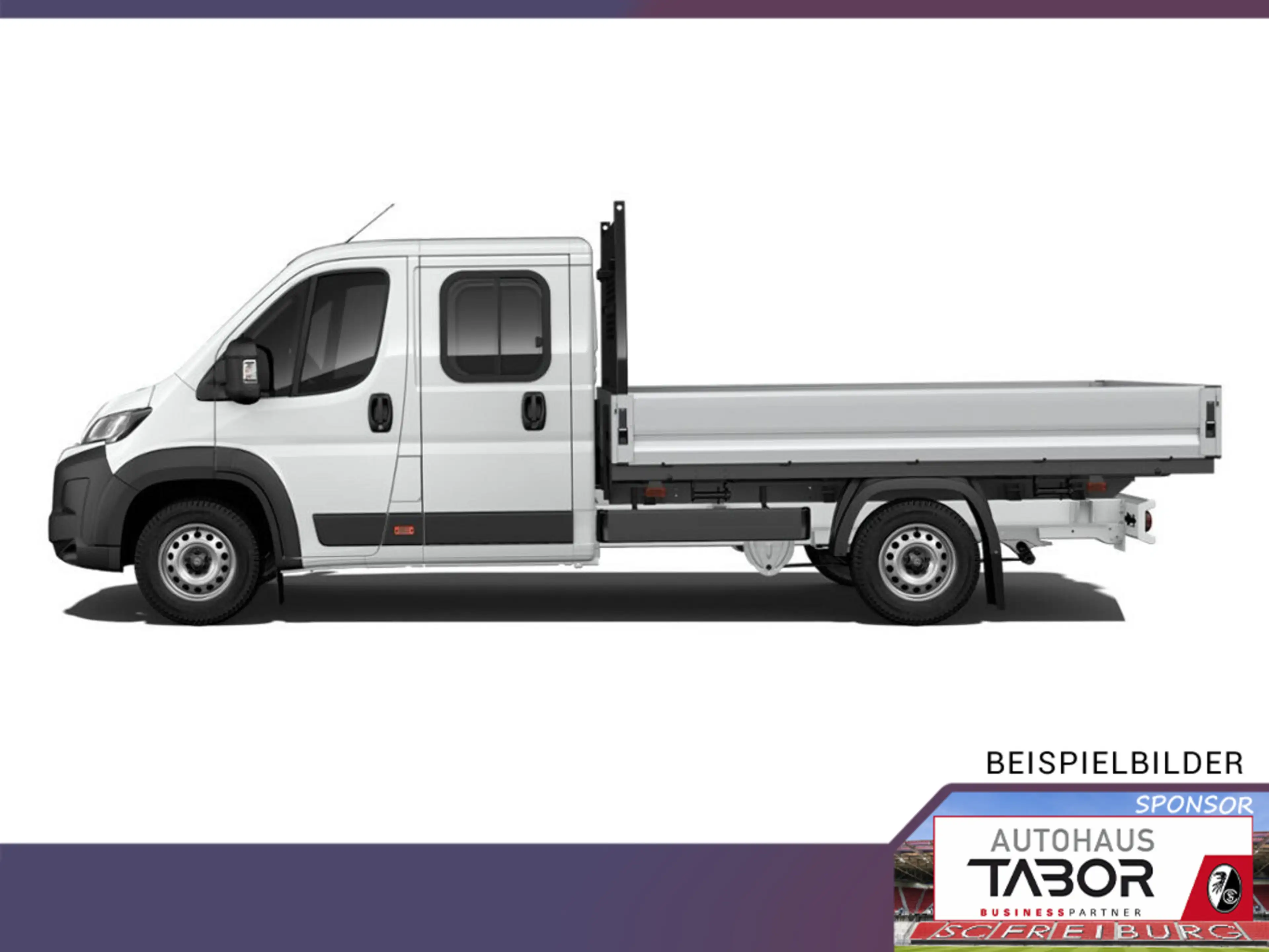 Opel Movano Pritsche DoKa 35+ AT8 L4 AppleC UVP-43%* — photo 2