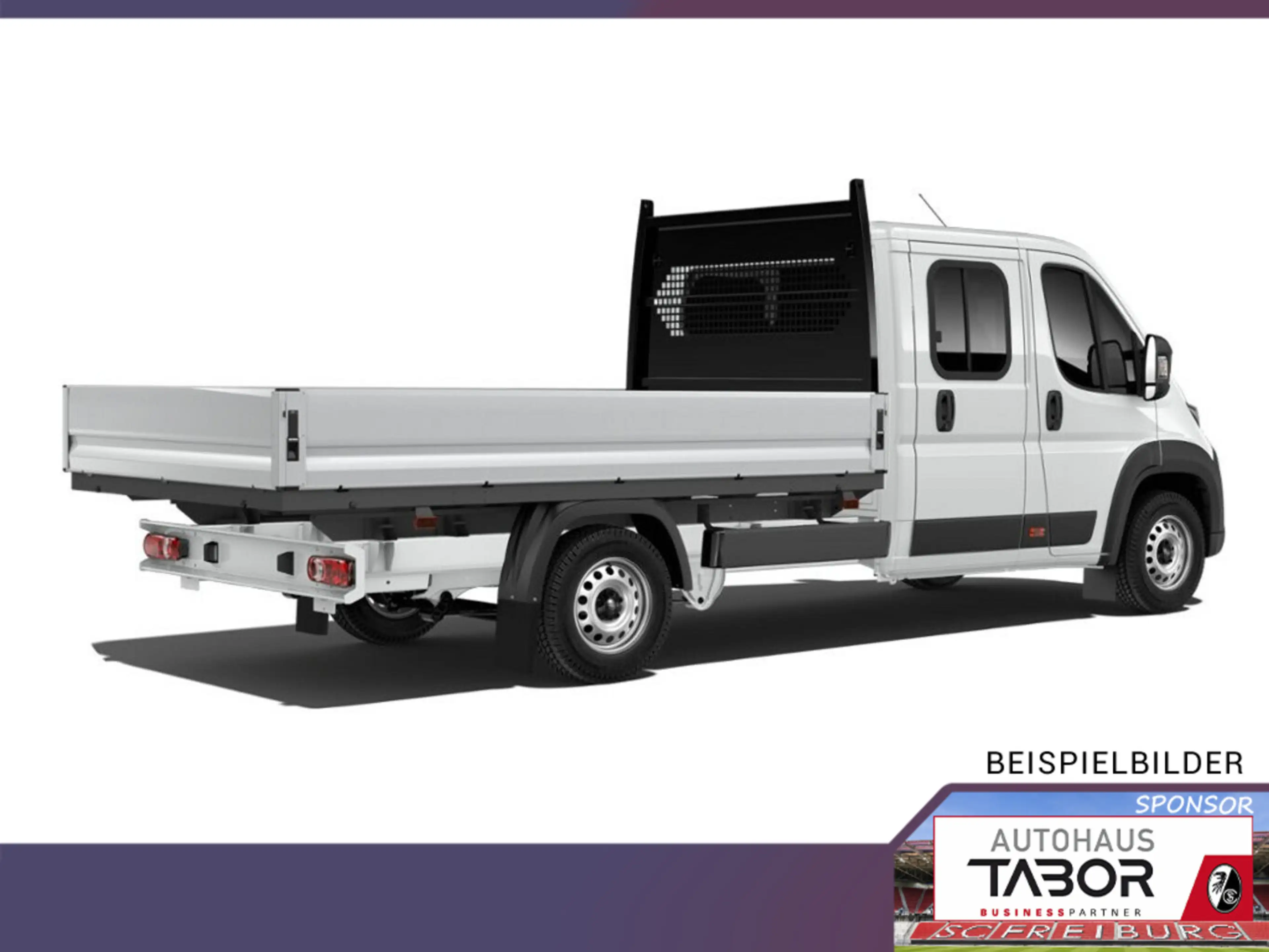 Opel Movano Pritsche DoKa 35+ AT8 L4 AppleC UVP-43%* — photo 3