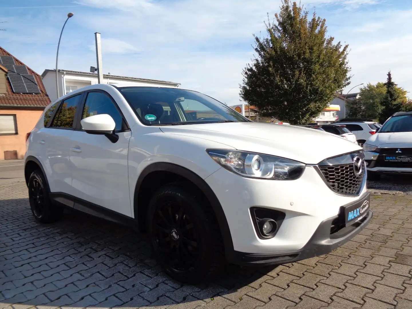 Mazda CX-5 Center-Line 2WD**Motorchaden** Weiß - 1