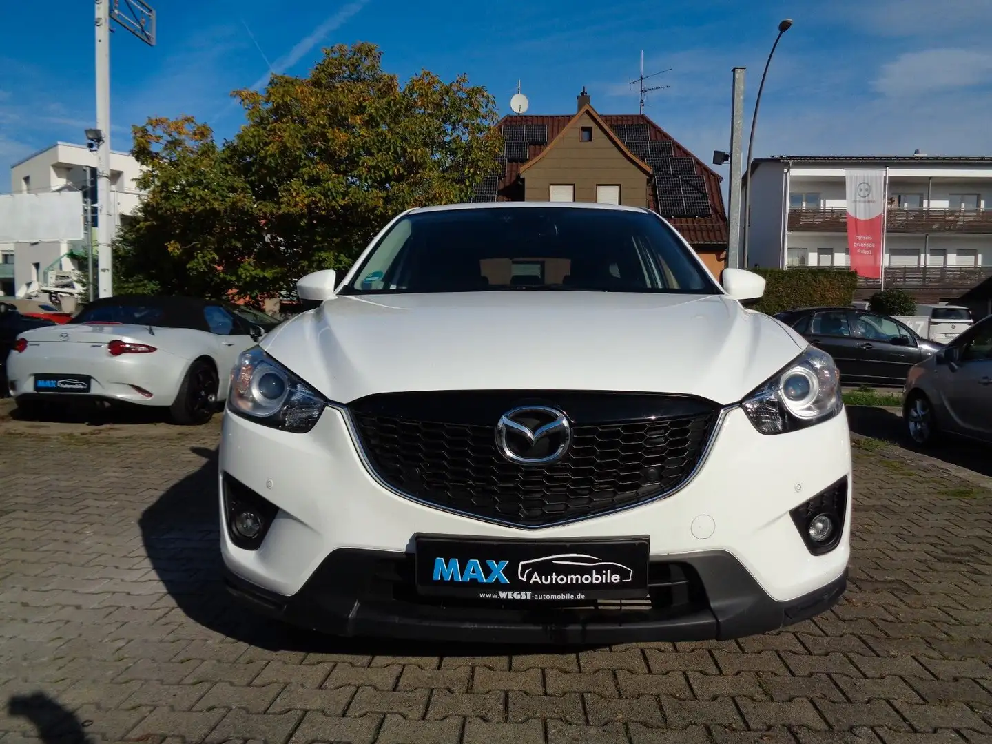 Mazda CX-5 Center-Line 2WD**Motorchaden** Weiß - 2