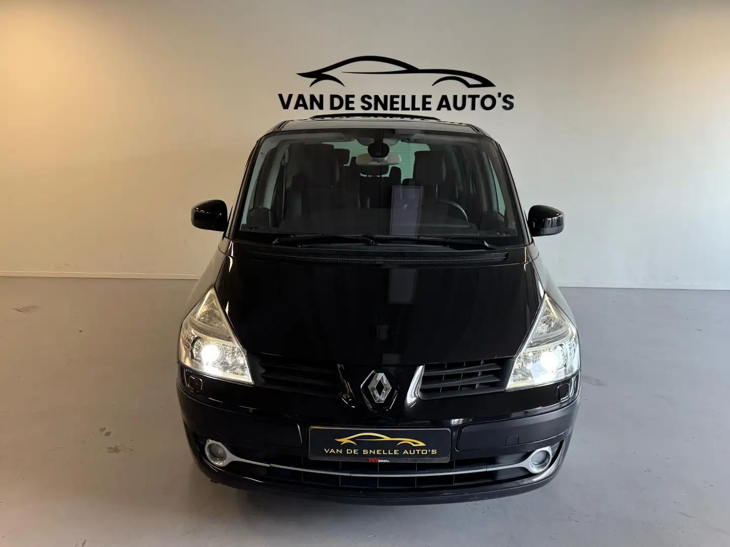 Renault Grand Espace 2.0 dCi Initiale 6p AUTOMAAT/ALCANTARA/PANO Zwart - 2