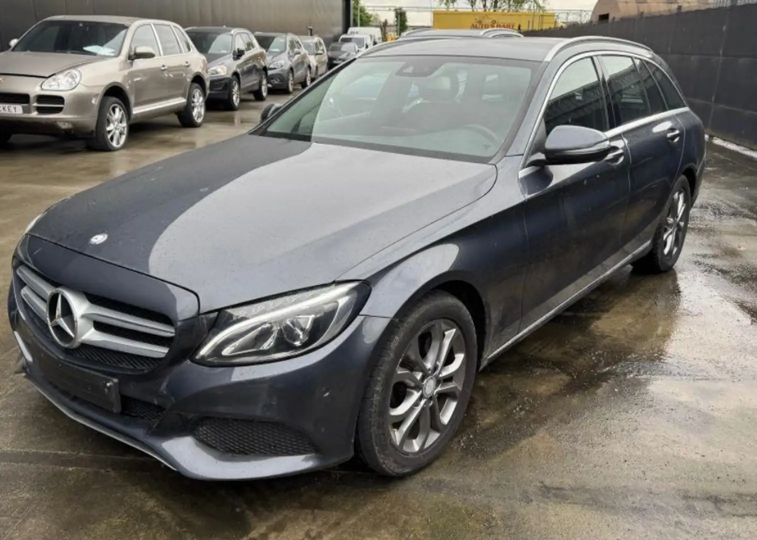 Mercedes-Benz C 200 C 200 d T 7G-TRONIC Avantgarde EXPORT/Professional Gris - 1