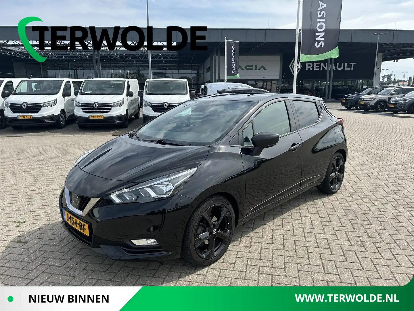 Nissan Micra 1.0 IG-T N-Sport Zwart - 1