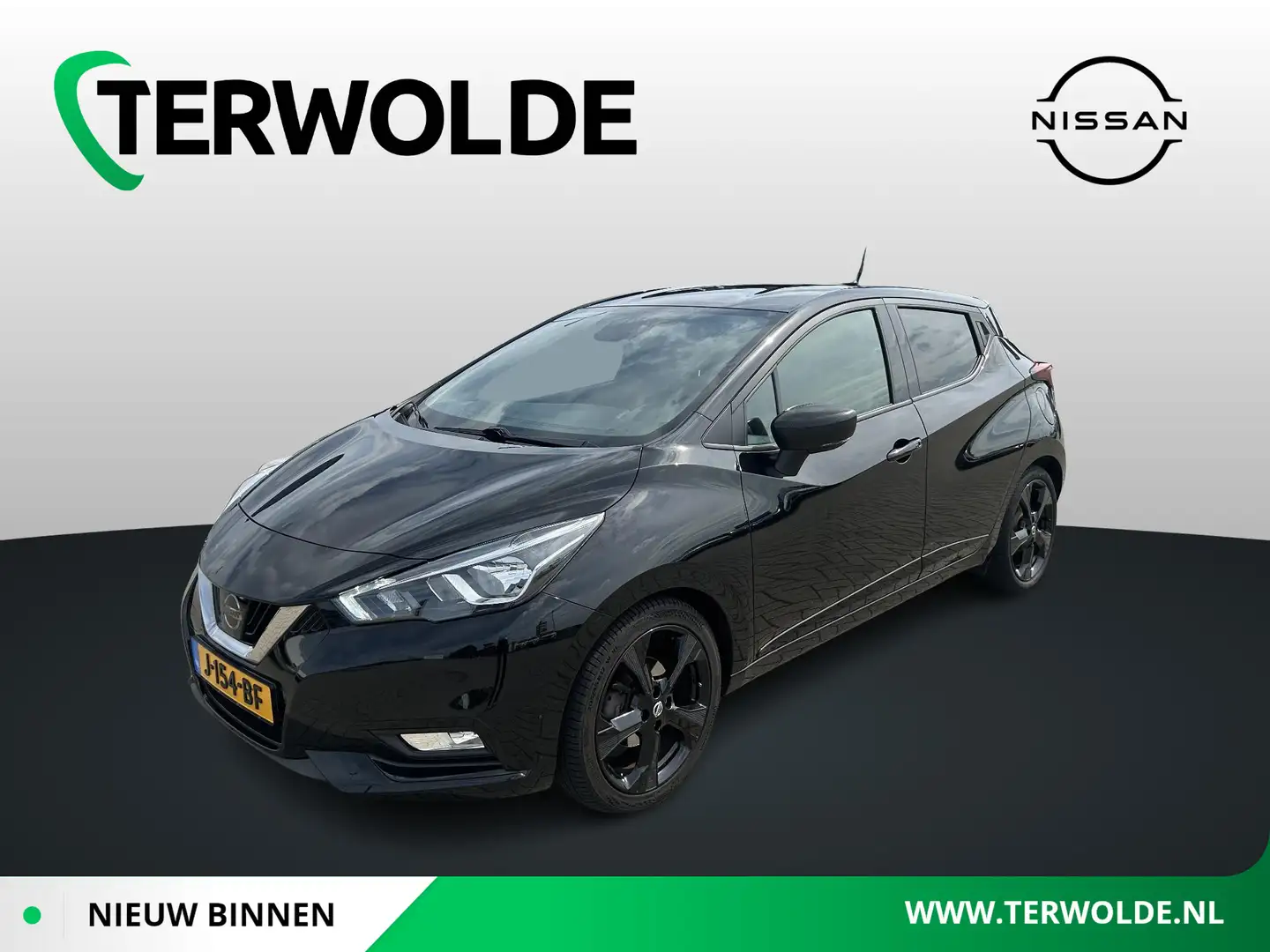 Nissan Micra 1.0 IG-T N-Sport | Apple CarPlay/Android Auto | Ac Zwart - 1