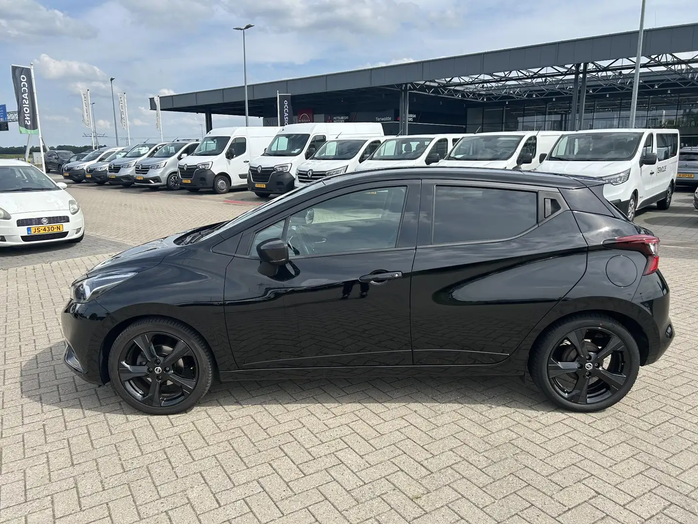 Nissan Micra 1.0 IG-T N-Sport Zwart - 2