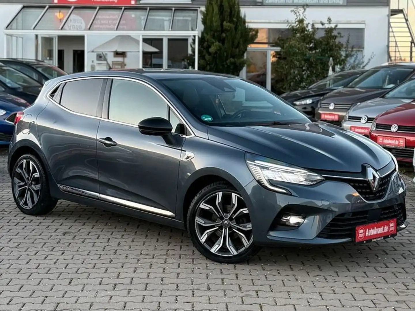 Renault Clio 1.0 TCe 100 Edition One*SHZ*GRA*MFL*BCM*BT* Grau - 1