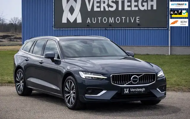 Volvo V60 2.0 T6 Recharge AWD Inscription Trekhaak|Leder|1e