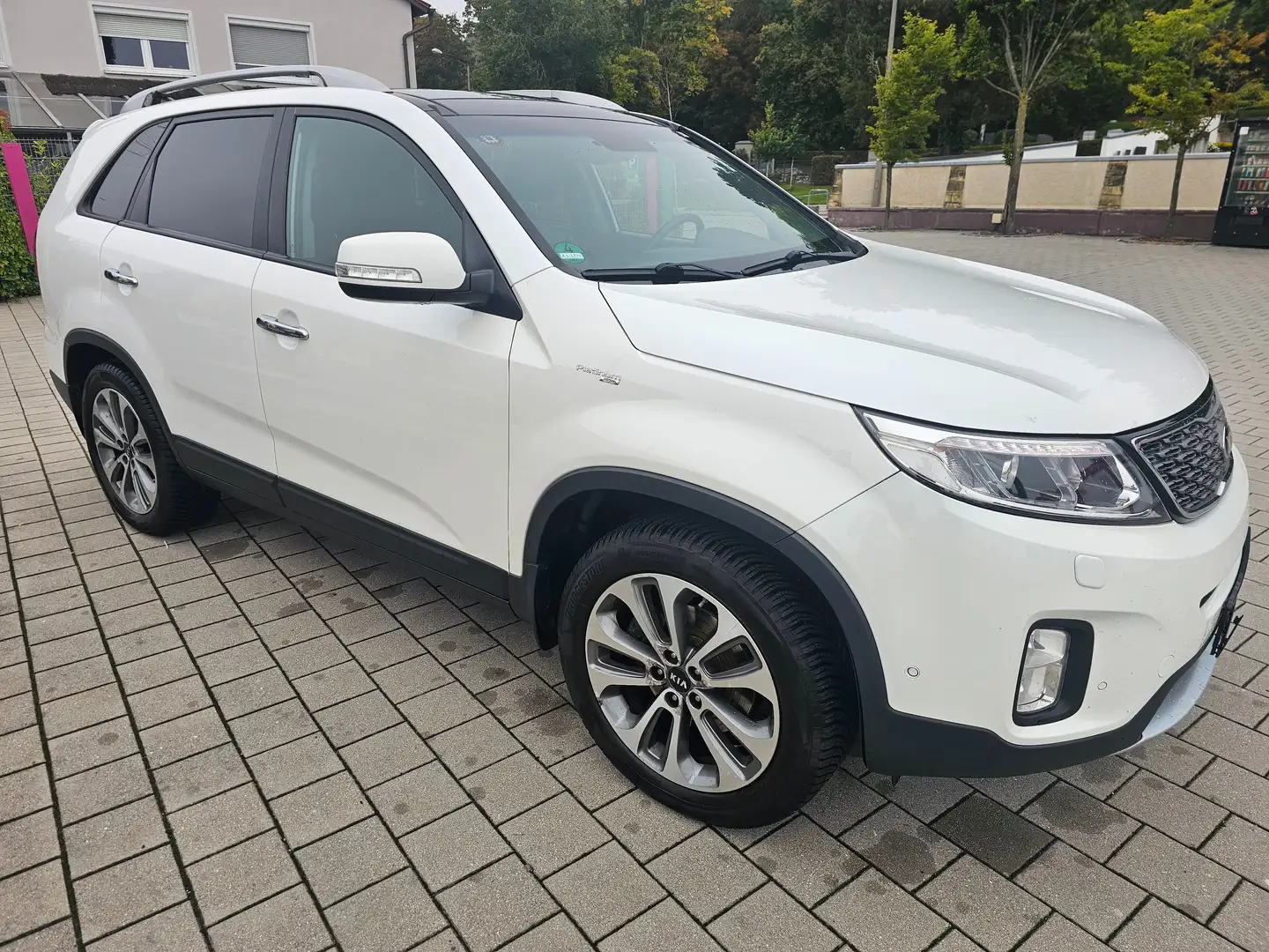 Kia Sorento Platinum Edition 4WD Blanc - 2