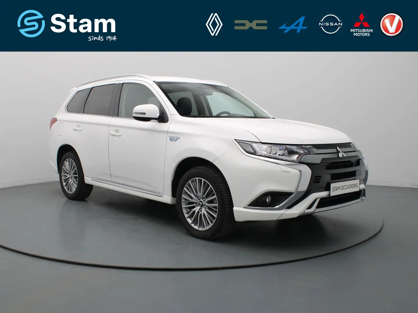 Mitsubishi Outlander 240pk PHEV Intense + Camera | Climate | Cruise | S Bianco - 1