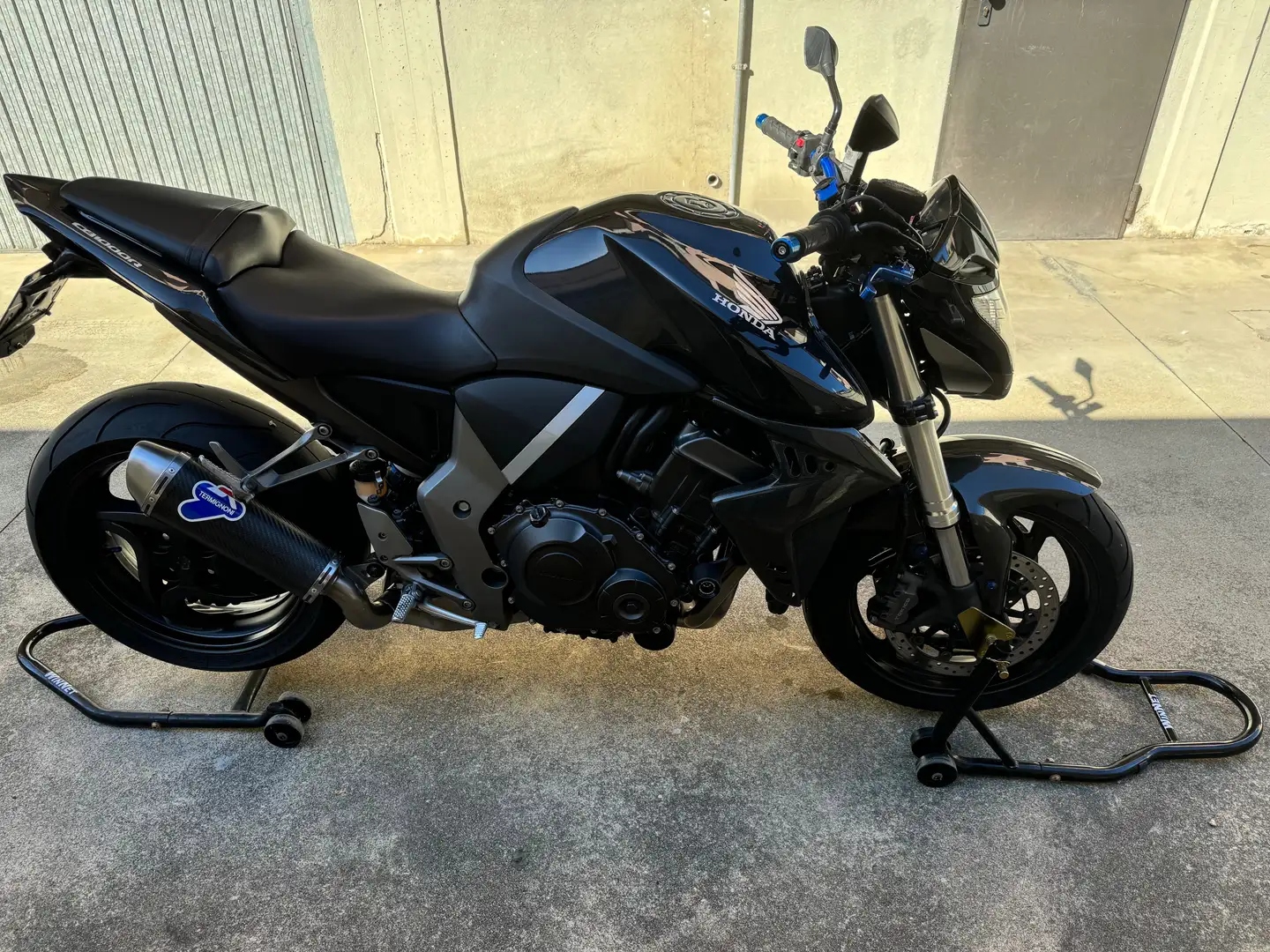 Honda CB 1000 abs Albastru - 2