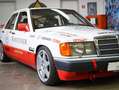 Mercedes-Benz 190 W201 2,6E M104 300-24V Rennwagen Tracktool Weiß - thumbnail 4