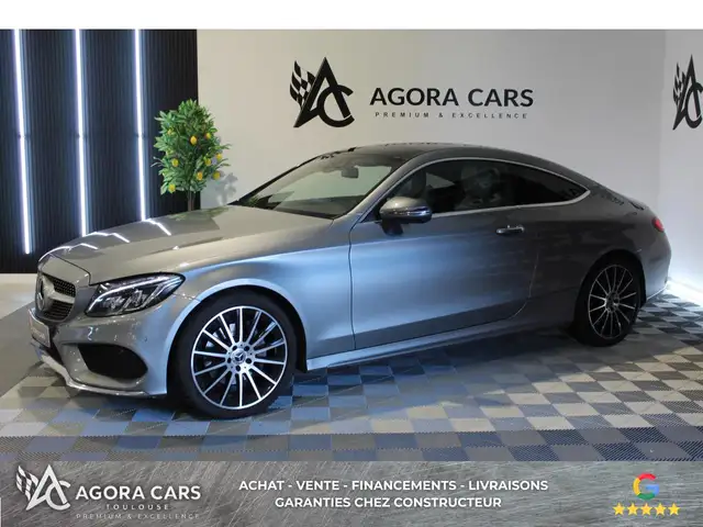 Mercedes-Benz C 200 Coupé C 200 - BVA 9G-Tronic  COUPE - BM 205 Fascination - BVA PHASE 1