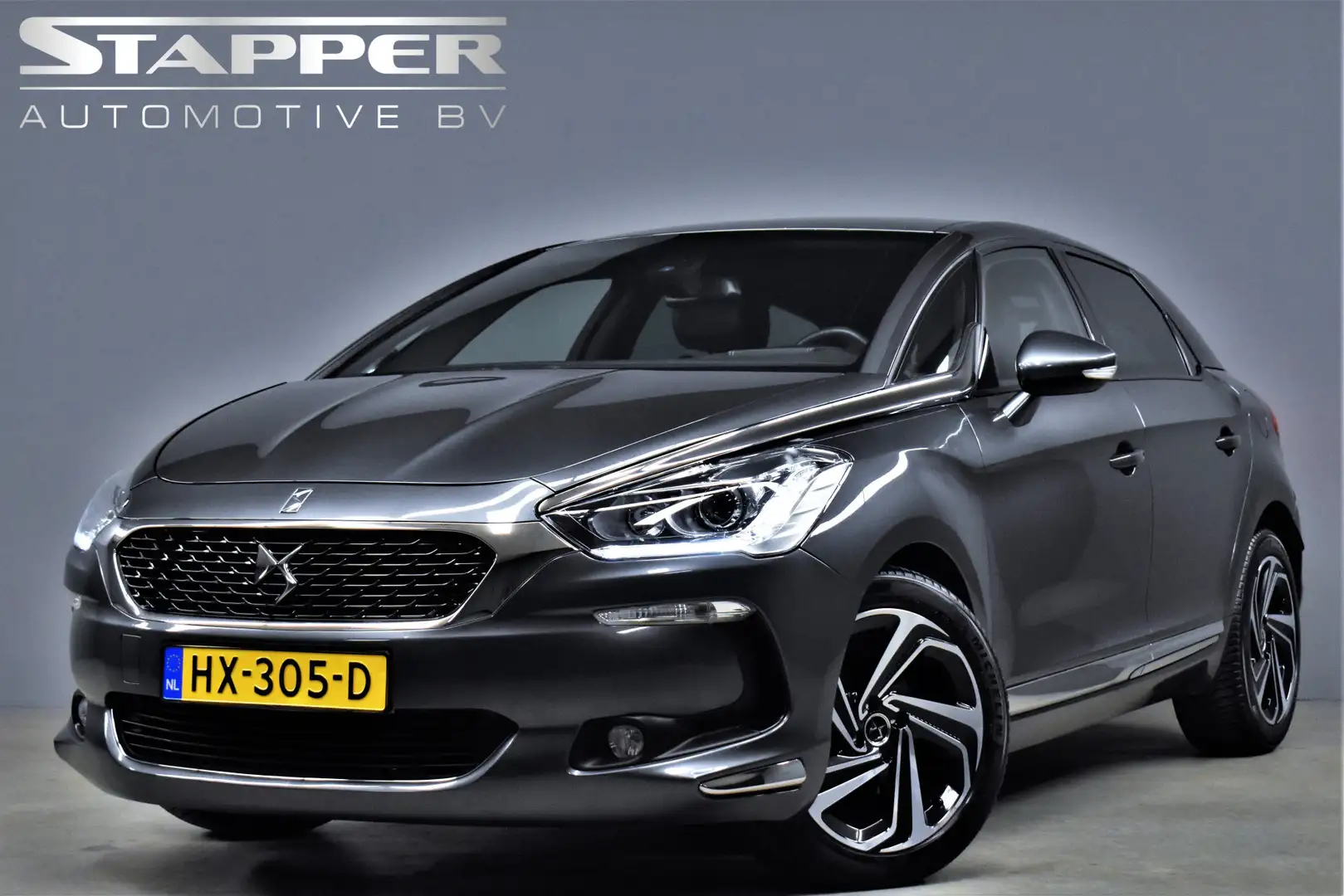 DS Automobiles DS 5 1.6 THP 165pk Automaat Chic Org.NL Navi/Led/Denon/ Grey - 1