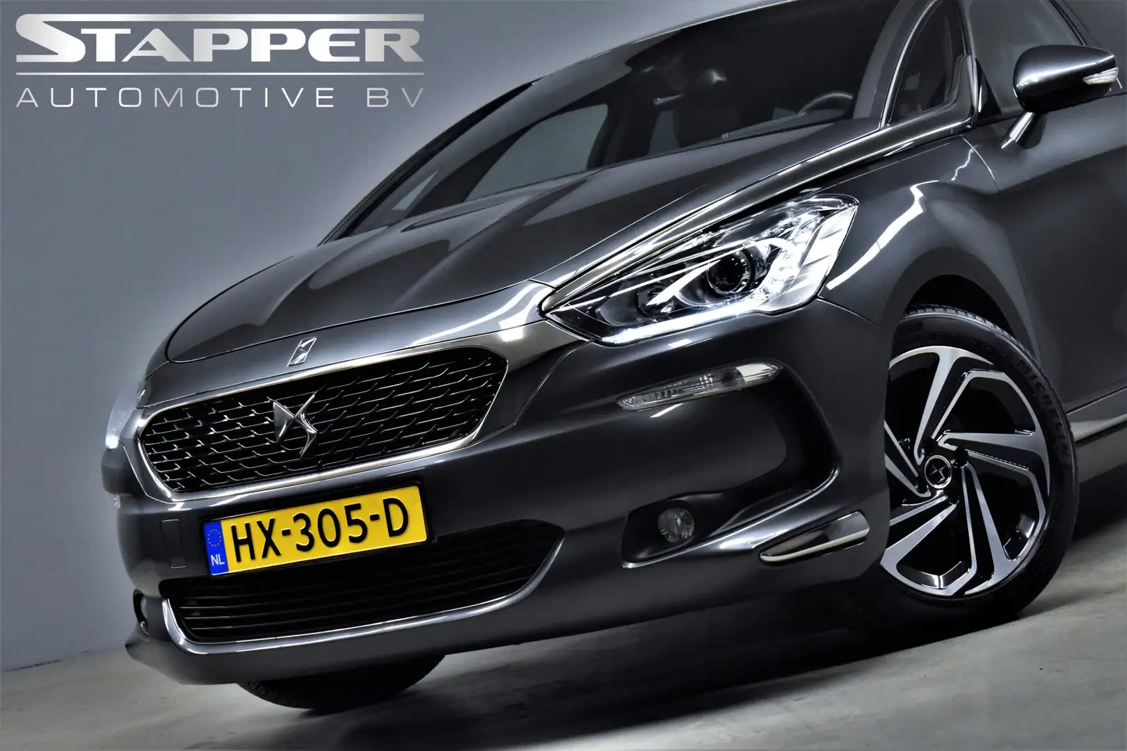 DS Automobiles DS 5 1.6 THP 165pk Automaat Chic Org.NL Navi/Led/Denon/ siva - 2