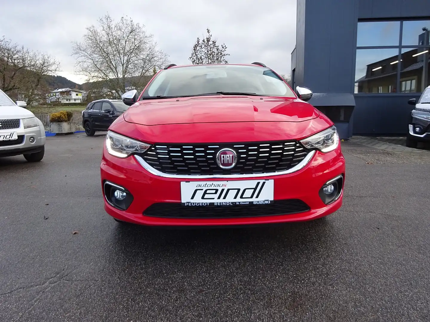 Fiat Tipo T-Jet 120 Mirror,Rückfahrkamera, AHK-abnehmbar,... Rot - 2