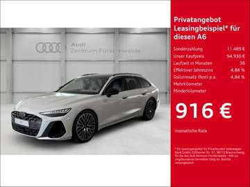 Avant TFSI quat. Stronic+Panodach+Luftfahrw+Sline
