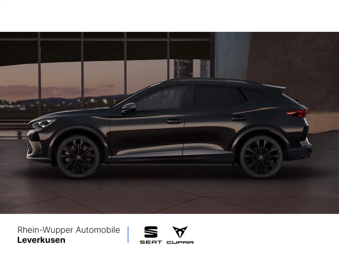CUPRA Formentor VZ 2.0 TSI 4Drive PANO 360° ACC MAT Negro - 2