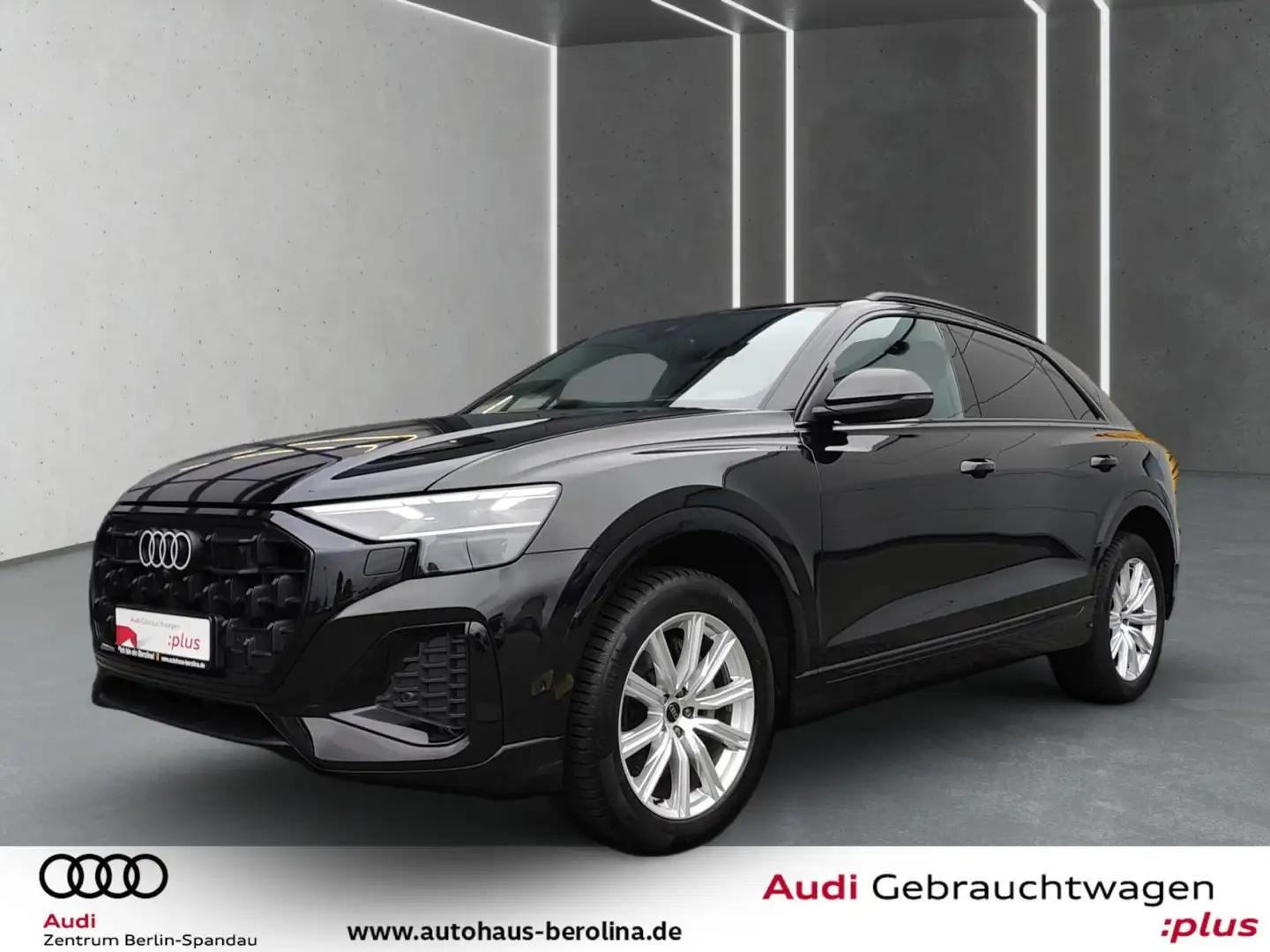 Audi Q8 45 TDI qu. tiptronic *MATRIX*AHK*HuD*LUFT* Schwarz - 2