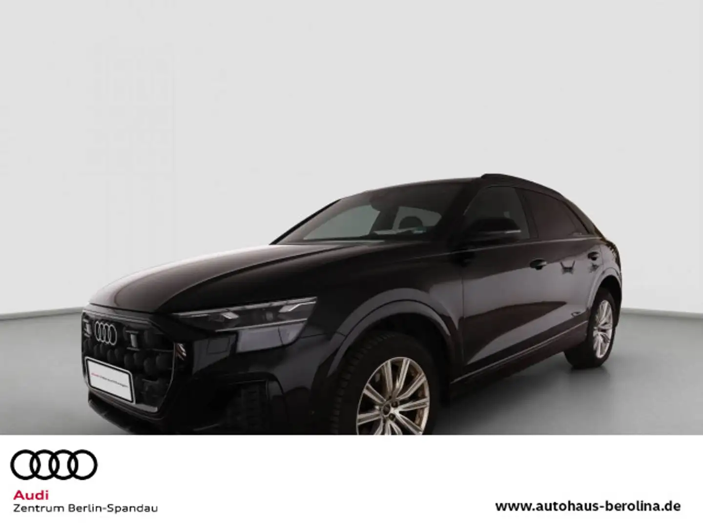 Audi Q8 45 TDI qu. tiptronic *MATRIX*AHK*HuD*LUFT* Schwarz - 1