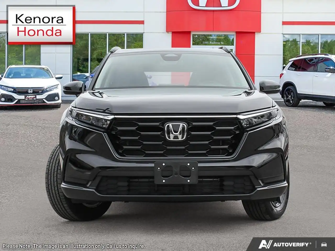 Honda CR-V снимка Honda CR-V