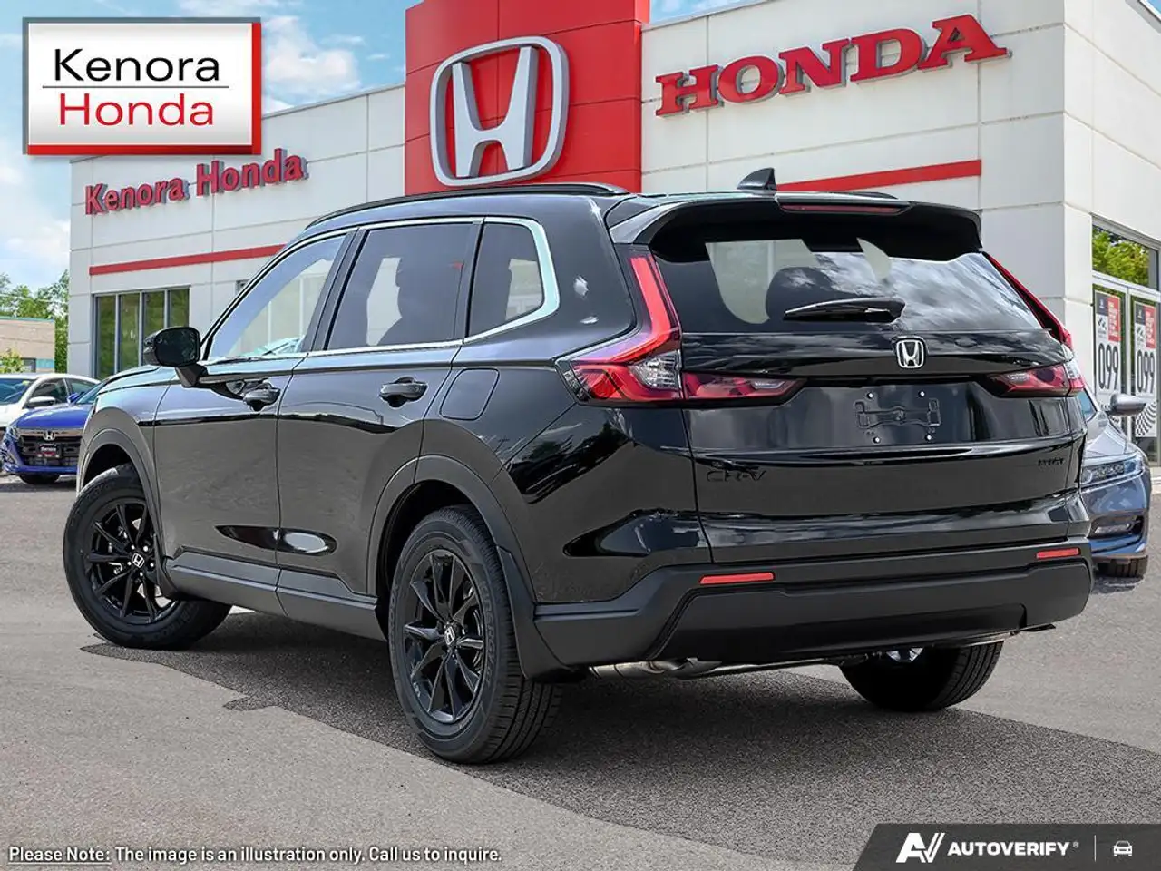 Honda CR-V снимка Honda CR-V