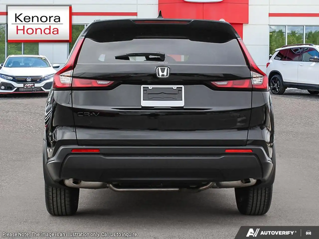 Honda CR-V снимка Honda CR-V