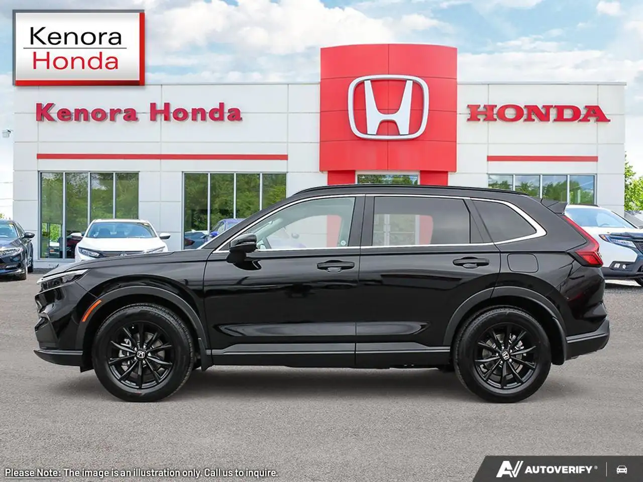 Honda CR-V снимка Honda CR-V