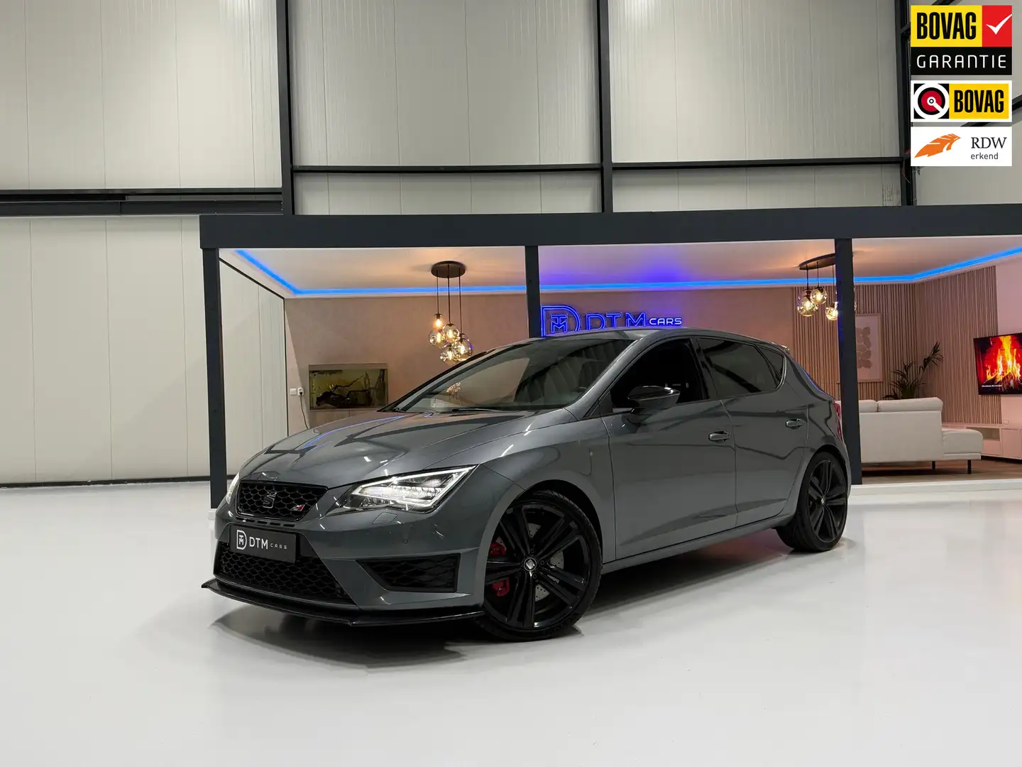 SEAT Leon 2.0 TSI Cupra 280 Leder/Alcantara Seat Sound Pdc N Grau - 1
