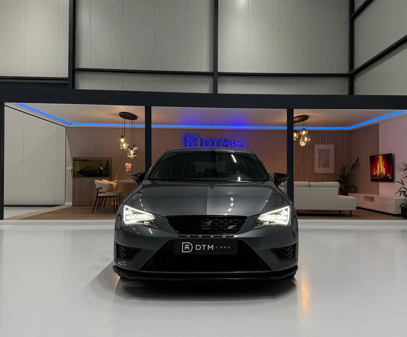 SEAT Leon 2.0 TSI Cupra 280 Leder/Alcantara Seat Sound Pdc N Grau - 2