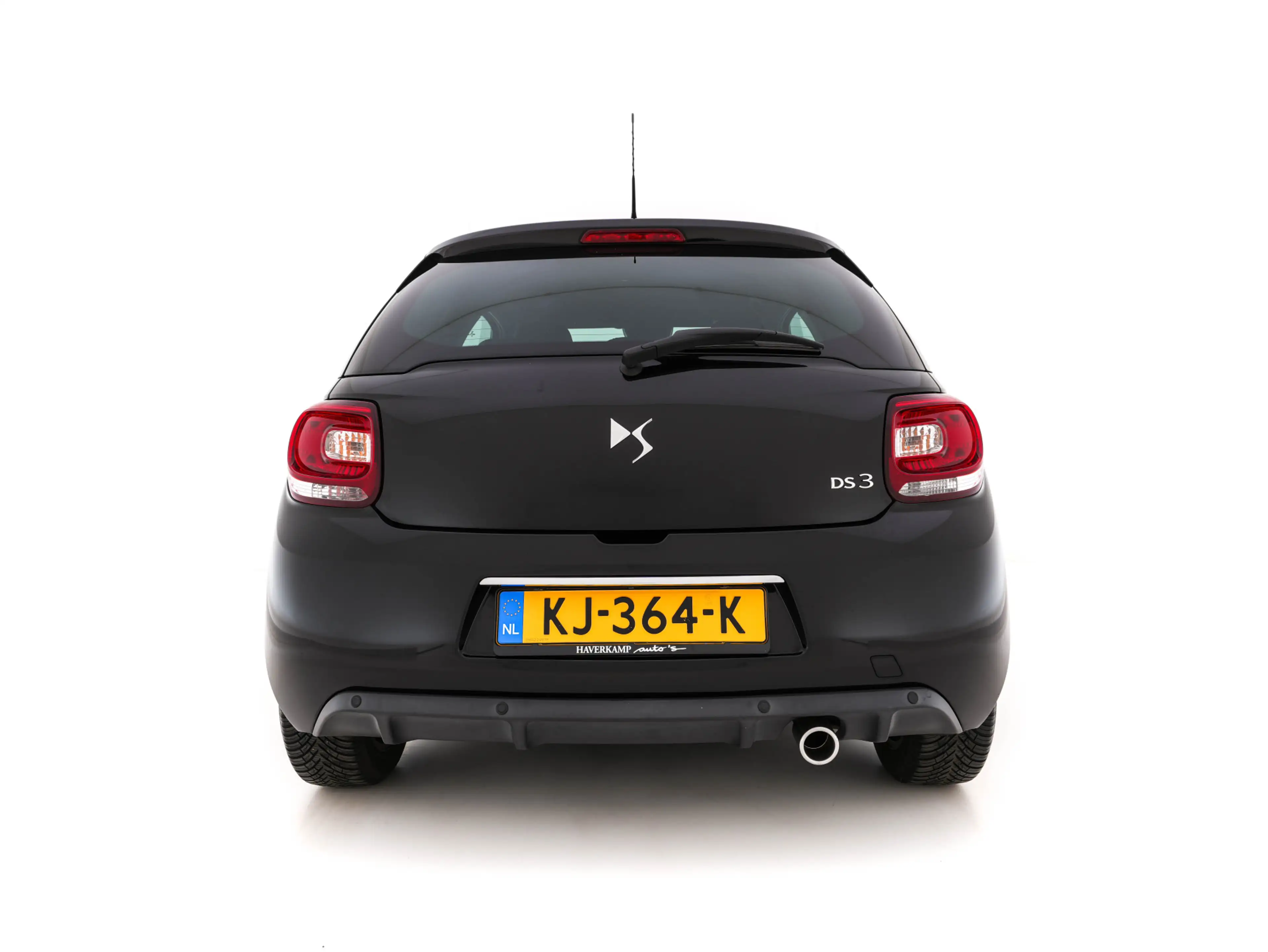 DS Automobiles DS 3 1.6 BlueHDi Business *ALCANTARA-MICROFIBRE | SPORT — photo 5