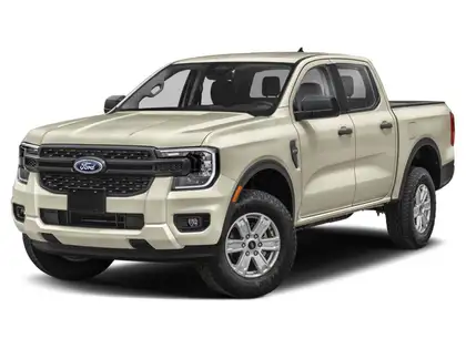 Brown 2026 Ford Ranger Pickup Truck Four-Wheel Drive Automatic