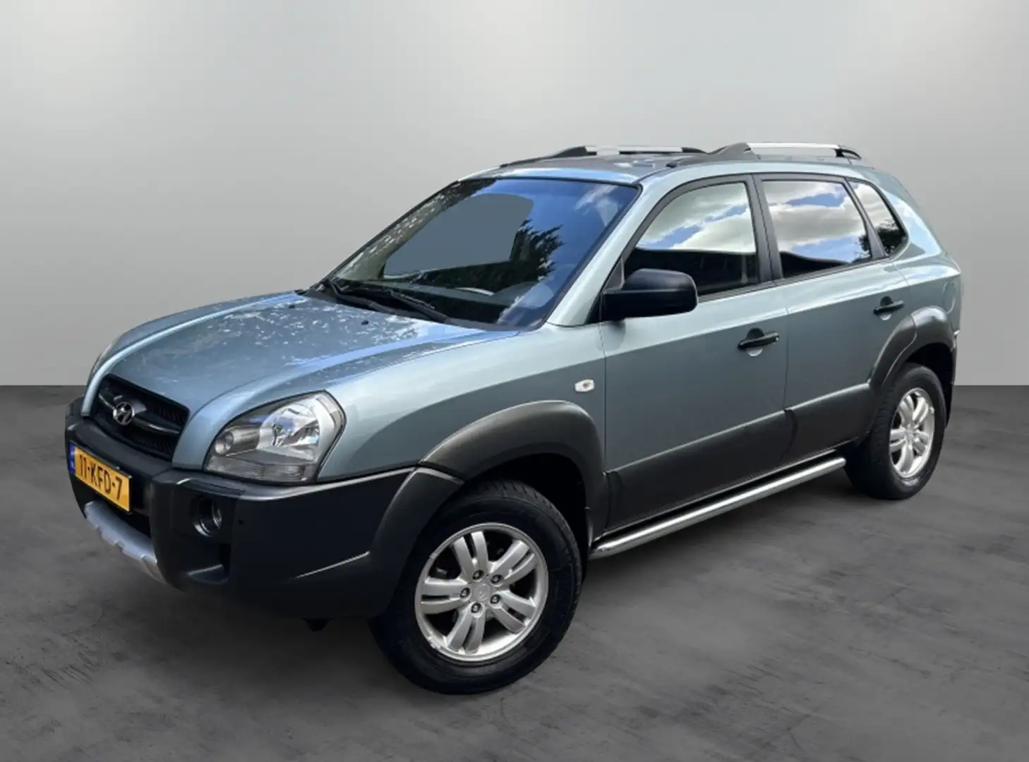 Hyundai TUCSON 2.0i Dynamic Cross Trekhaak, Slechts 120 dkm! Gris - 2