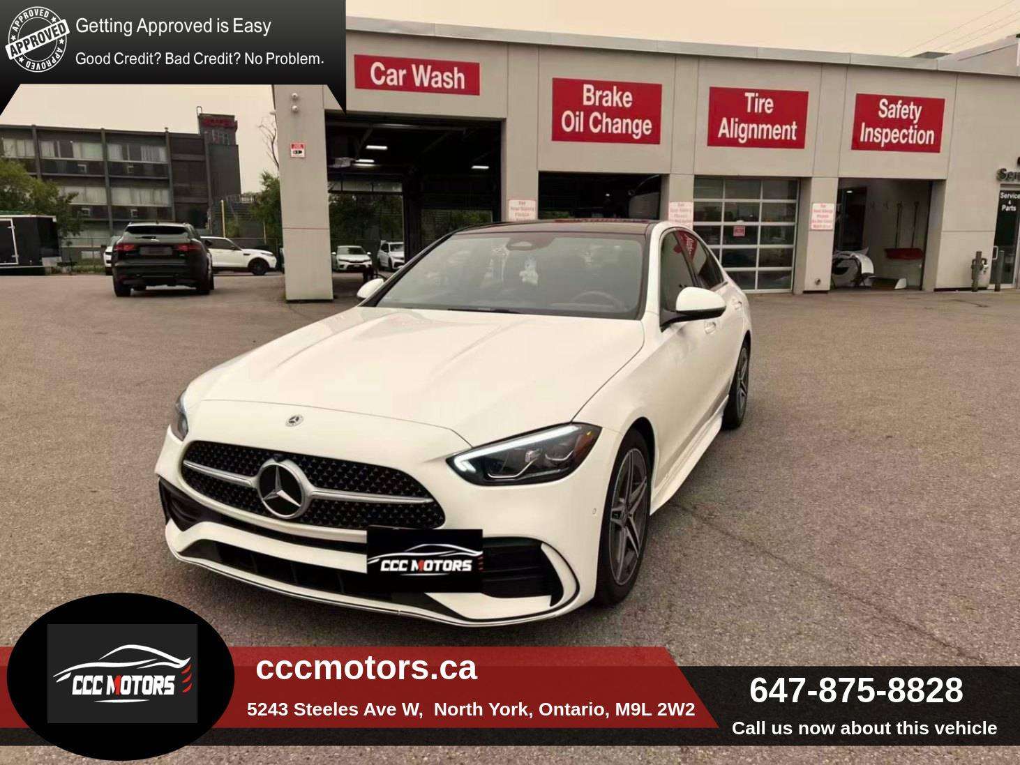 2024 Mercedes-Benz C-Class C300 4MATIC/C300 4-M Turbo